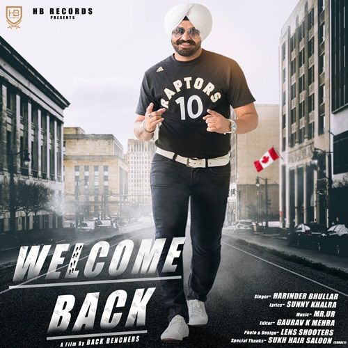 Welcome Back Harinder Bhullar mp3 song ringtone, Welcome Back Harinder Bhullar Ringtone Download - RiskyJatt.Com