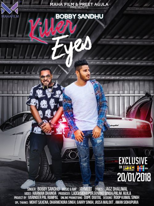 Killer Eyes Bobby Sandhu, Jaymeet mp3 song ringtone, Killer Eyes Bobby Sandhu, Jaymeet Ringtone Download - RiskyJatt.Com