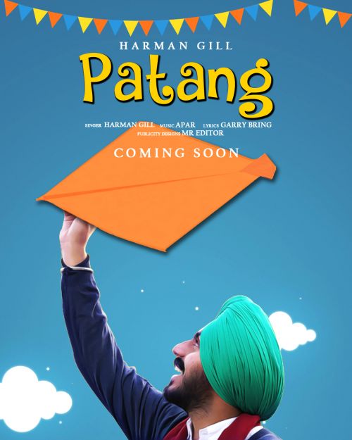 Patang Harman Gill mp3 song ringtone, Patang Harman Gill Ringtone Download - RiskyJatt.Com