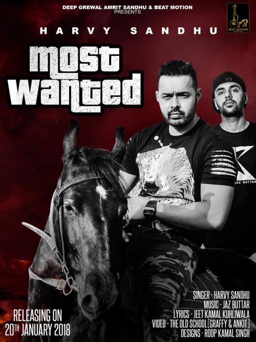 Most Wanted Harvy Sandhu mp3 song ringtone, Most Wanted Harvy Sandhu Ringtone Download - RiskyJatt.Com