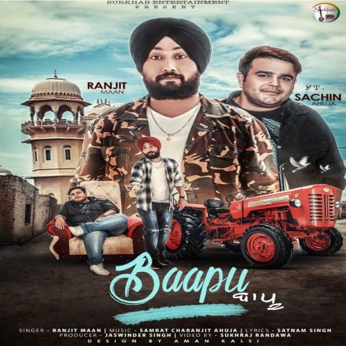 Baapu Ranjit Maan, Sachin Ahuja mp3 song ringtone, Baapu Ranjit Maan, Sachin Ahuja Ringtone Download - RiskyJatt.Com