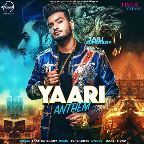 Yaari Anthem Saaj Superboy mp3 song ringtone, Yaari Anthem Saaj Superboy Ringtone Download - RiskyJatt.Com