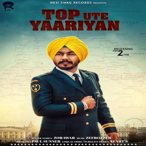 Top Ute Yaariyan Zorawar mp3 song ringtone, Top Ute Yaariyan Zorawar Ringtone Download - RiskyJatt.Com