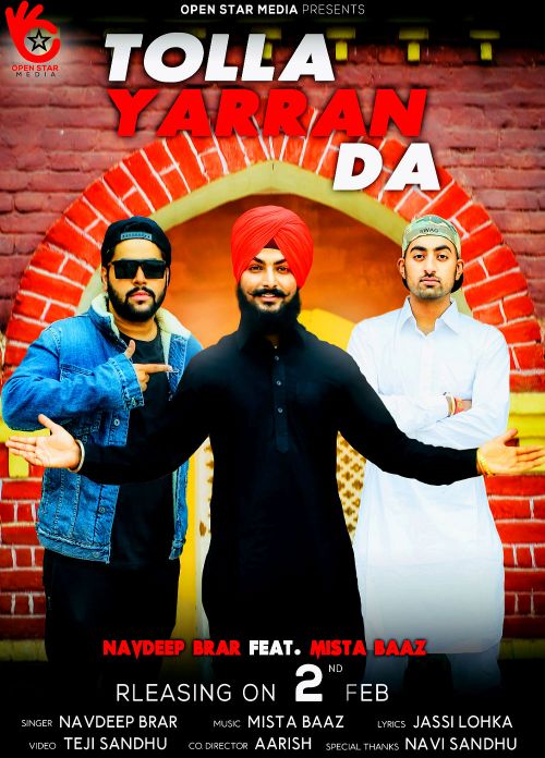 Tolla Yaaran Da Navdeep Brar mp3 song ringtone, Tolla Yaaran Da Navdeep Brar Ringtone Download - RiskyJatt.Com