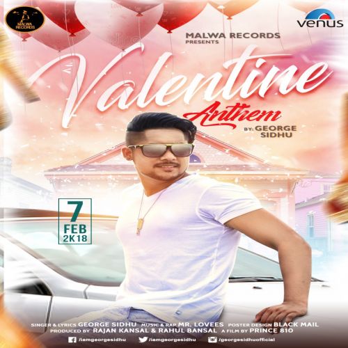 Valentine Anthem George Sidhu mp3 song ringtone, Valentine Anthem George Sidhu Ringtone Download - RiskyJatt.Com