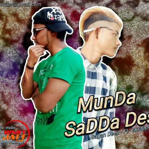 Munda Sadda Desi Gagan Deep, Skrapper mp3 song ringtone, Munda Sadda Desi Gagan Deep, Skrapper Ringtone Download - RiskyJatt.Com