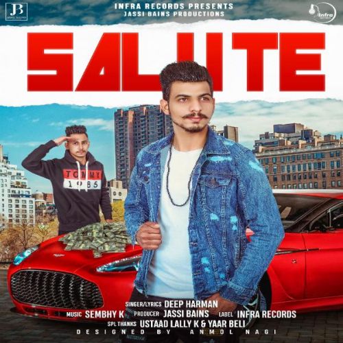 Salute Deep Harman mp3 song ringtone, Salute Deep Harman Ringtone Download - RiskyJatt.Com