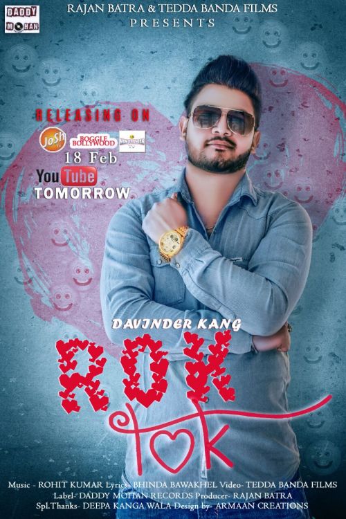 Rok Tok Davinder Kang mp3 song ringtone, Rok Tok Davinder Kang Ringtone Download - RiskyJatt.Com