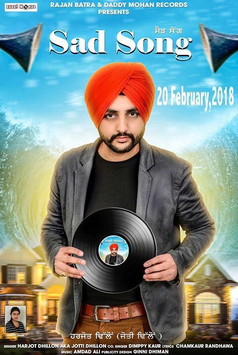 Sad Song Harjot Dhillon mp3 song ringtone, Sad Song Harjot Dhillon Ringtone Download - RiskyJatt.Com