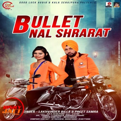 Bullet Nal Shrarat Lakhvindr Billa, Preet Samra mp3 song ringtone, Bullet Nal Shrarat Lakhvindr Billa, Preet Samra Ringtone Download - RiskyJatt.Com