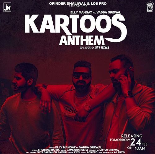 Kartoos Anthem Elly Mangat, Vadda Grewal mp3 song ringtone, Kartoos Anthem Elly Mangat, Vadda Grewal Ringtone Download - RiskyJatt.Com