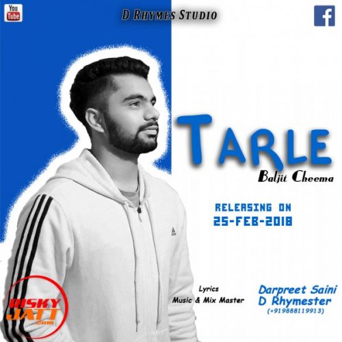 Tarle Baljit Cheema mp3 song ringtone, Tarle Baljit Cheema Ringtone Download - RiskyJatt.Com