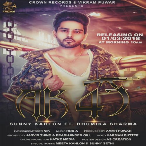 AK 47 Sunny Kahlon, Bhumika Sharma mp3 song ringtone, AK 47 Sunny Kahlon, Bhumika Sharma Ringtone Download - RiskyJatt.Com