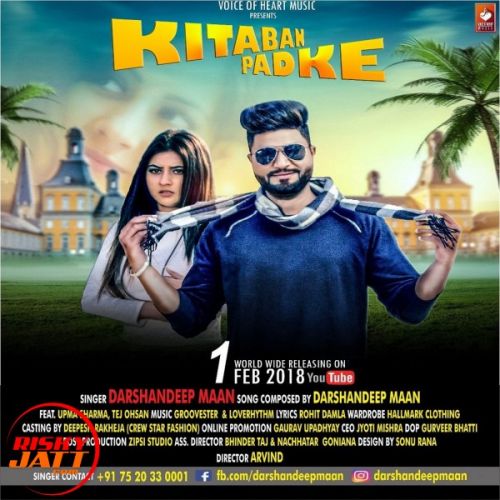 Kitaban Padke Darshandeep Maan mp3 song ringtone, Kitaban Padke Darshandeep Maan Ringtone Download - RiskyJatt.Com