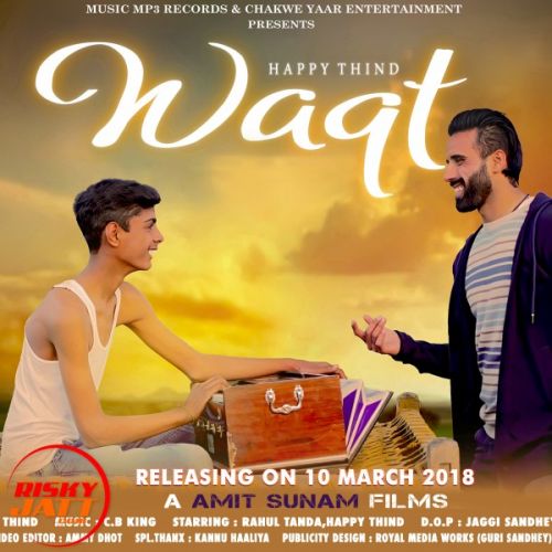 Waqt Happy Thind mp3 song ringtone, Waqt Happy Thind Ringtone Download - RiskyJatt.Com