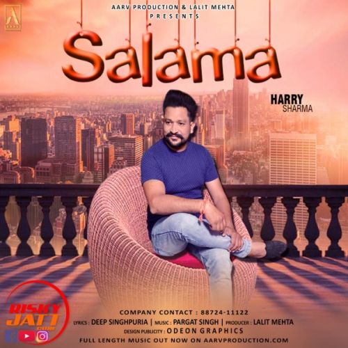 Salama Harry Sharma mp3 song ringtone, Salama Harry Sharma Ringtone Download - RiskyJatt.Com