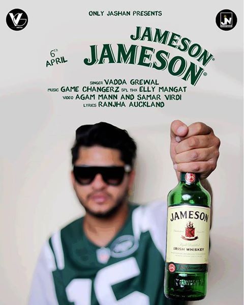 Jameson Jameson Vadda Grewal mp3 song ringtone, Jameson Jameson Vadda Grewal Ringtone Download - RiskyJatt.Com