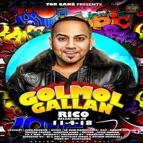 Golmol Gallan Rico mp3 song ringtone, Golmol Gallan Rico Ringtone Download - RiskyJatt.Com