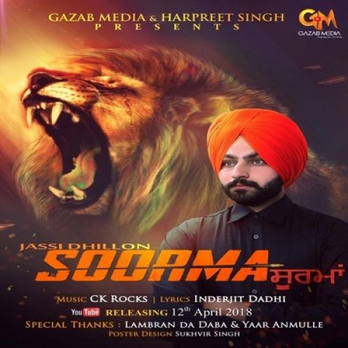 Soorma Jassi Dhillon mp3 song ringtone, Soorma Jassi Dhillon Ringtone Download - RiskyJatt.Com