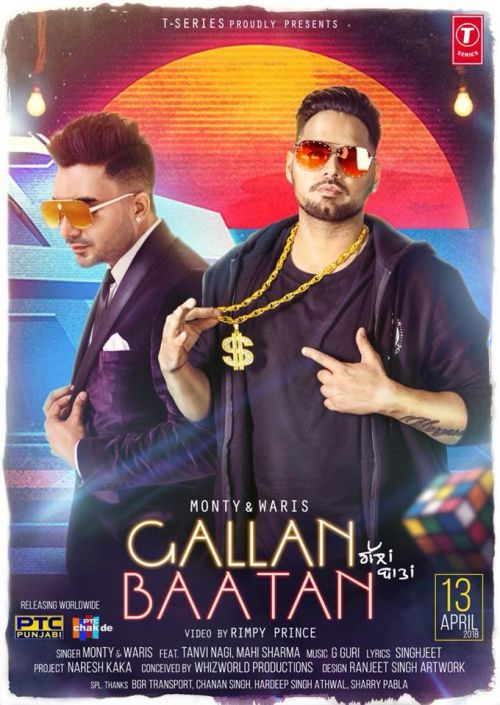 Gallan Baatan Monty, Waris mp3 song ringtone, Gallan Baatan Monty, Waris Ringtone Download - RiskyJatt.Com