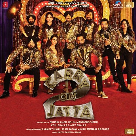 Carry On Jatta 2 Gippy Grewal mp3 song ringtone, Carry On Jatta 2 Gippy Grewal Ringtone Download - RiskyJatt.Com