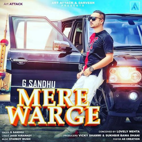 Mere Warge G Sandhu mp3 song ringtone, Mere Warge G Sandhu Ringtone Download - RiskyJatt.Com