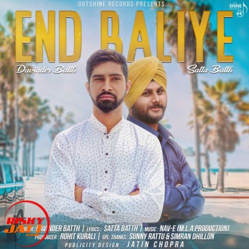 End Baliye Davinder Batth mp3 song ringtone, End Baliye Davinder Batth Ringtone Download - RiskyJatt.Com