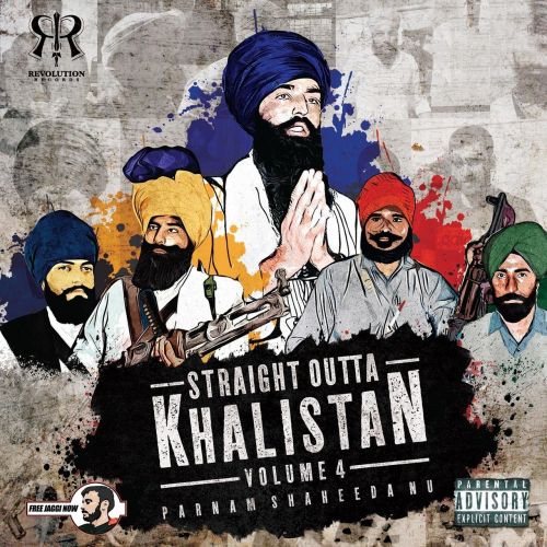 Bagga Shera Nav Sandhu mp3 song ringtone, Straight Outta Khalistan Vol 4 Parnam Shaheeda Nu Nav Sandhu Ringtone Download - RiskyJatt.Com