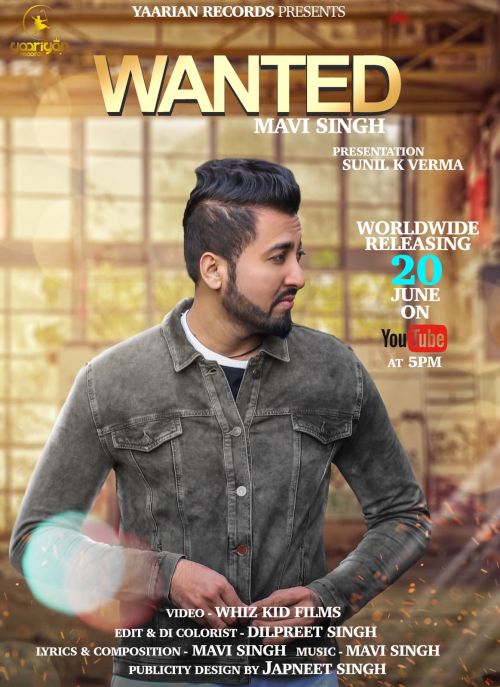 Wanted Mavi Singh mp3 song ringtone, Wanted Mavi Singh Ringtone Download - RiskyJatt.Com