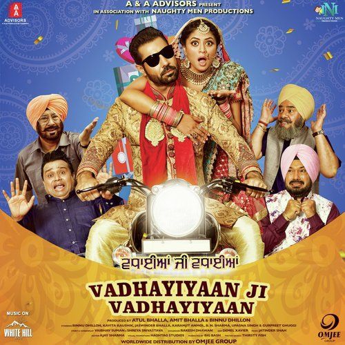 Akh Ladgayi Gippy Grewal, Gurlez Akhtar mp3 song ringtone, Vadhayiyaan Ji Vadhayiyaan Gippy Grewal, Gurlez Akhtar Ringtone Download - RiskyJatt.Com