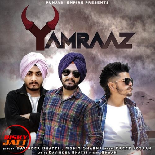 Yamraj Mohit Sharma, Davinder Bhatti mp3 song ringtone, Yamraj Mohit Sharma, Davinder Bhatti Ringtone Download - RiskyJatt.Com