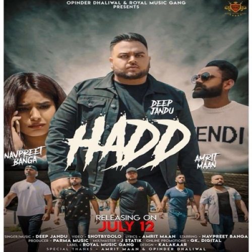 Hadd Deep Jandu mp3 song ringtone, Hadd Deep Jandu Ringtone Download - RiskyJatt.Com