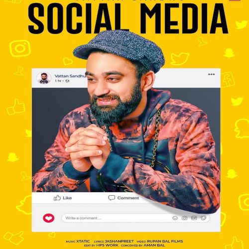 Social Media Vattan Sandhu mp3 song ringtone, Social Media Vattan Sandhu Ringtone Download - RiskyJatt.Com