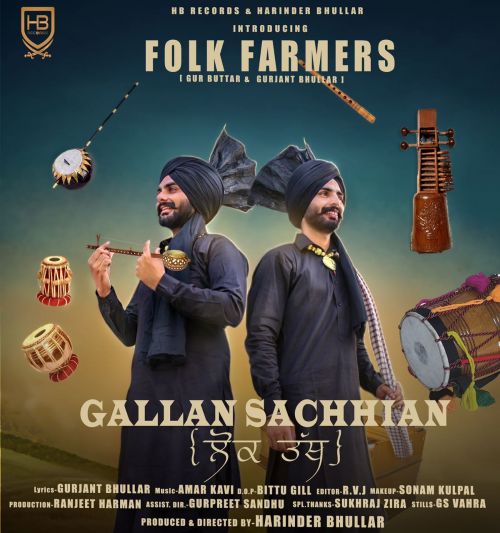 Gallan Sachhian (Lok Tath) Gurjant Bhullar, Gur Buttar mp3 song ringtone, Gallan Sachhian (Lok Tath) Gurjant Bhullar, Gur Buttar Ringtone Download - RiskyJatt.Com