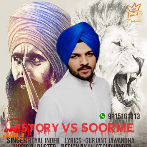 History vs soorme Royal Inder mp3 song ringtone, History vs soorme Royal Inder Ringtone Download - RiskyJatt.Com