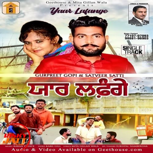 Yaar Lafange Gurpreet Gopi, Satveer Satti mp3 song ringtone, Yaar Lafange Gurpreet Gopi, Satveer Satti Ringtone Download - RiskyJatt.Com