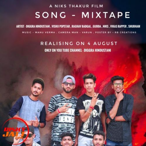 Mixtape (Kathua Rappers) Diggra, ViShu PopStar mp3 song ringtone, Mixtape (Kathua Rappers) Diggra, ViShu PopStar Ringtone Download - RiskyJatt.Com