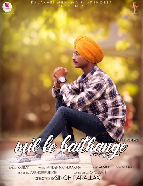 Mil Ke Baithange Cover Kartar mp3 song ringtone, Mil Ke Baithange Cover Kartar Ringtone Download - RiskyJatt.Com