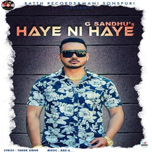 Haye Ni Haye G Sandhu mp3 song ringtone, Haye Ni Haye G Sandhu Ringtone Download - RiskyJatt.Com