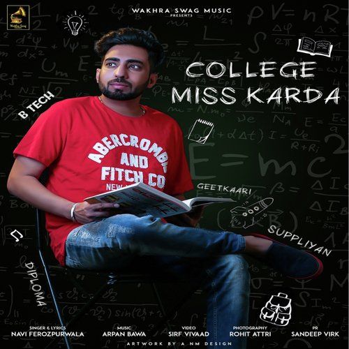 College Miss Karda Navi Ferozpurwala, Arpan Bawa mp3 song ringtone, College Miss Karda Navi Ferozpurwala, Arpan Bawa Ringtone Download - RiskyJatt.Com