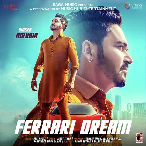 Ferrari Dream Nirvair mp3 song ringtone, Ferrari Dream Nirvair Ringtone Download - RiskyJatt.Com