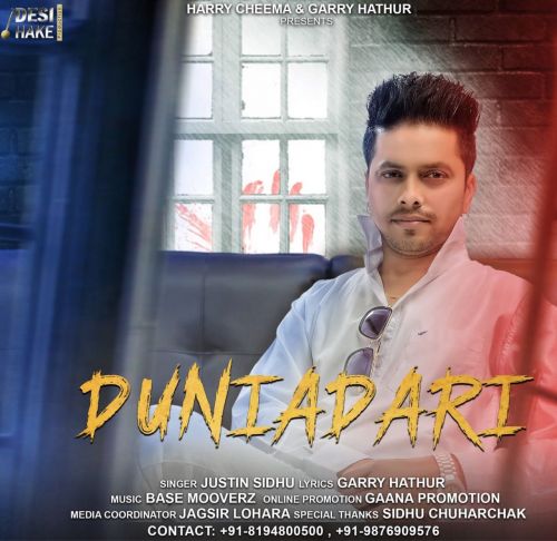 Duniadari Justin Sidhu mp3 song ringtone, Duniadari Justin Sidhu Ringtone Download - RiskyJatt.Com