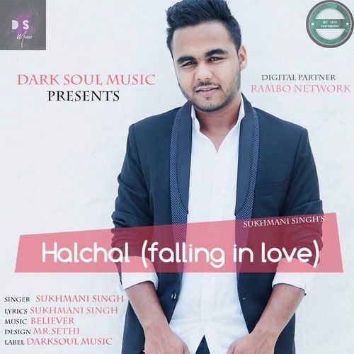 Halchal (Falling In Love) Sukhmani Singh mp3 song ringtone, Halchal (Falling In Love) Sukhmani Singh Ringtone Download - RiskyJatt.Com