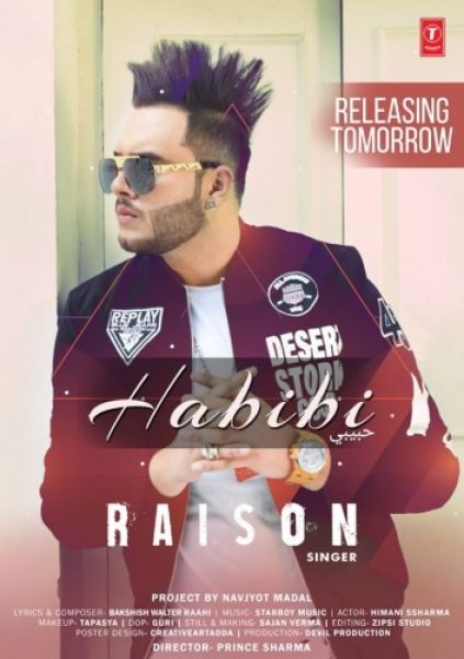 Habibi Raison mp3 song ringtone, Habibi Raison Ringtone Download - RiskyJatt.Com