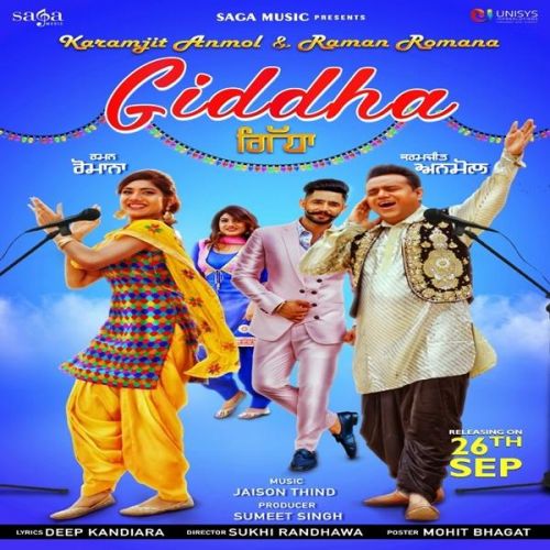 Giddha Karamjit Anmol, Raman Romana mp3 song ringtone, Giddha Karamjit Anmol, Raman Romana Ringtone Download - RiskyJatt.Com