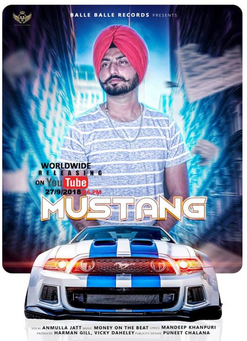 Mustang Anmulla Jatt mp3 song ringtone, Mustang Anmulla Jatt Ringtone Download - RiskyJatt.Com