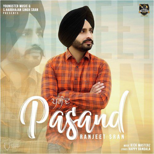 Pasand Ranjeet Sran mp3 song ringtone, Pasand Ranjeet Sran Ringtone Download - RiskyJatt.Com