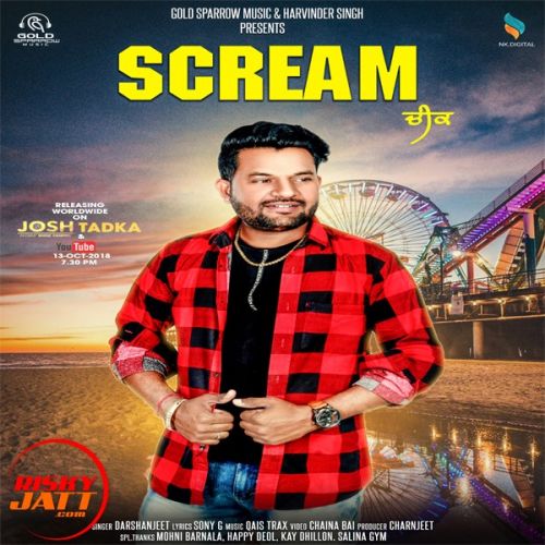 Scream Darshanjeet mp3 song ringtone, Scream Darshanjeet Ringtone Download - RiskyJatt.Com