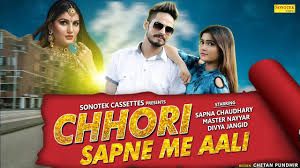 Chhori Sapne Me Aali Sapna Chaudhary, Master Nayyar, Divya Jangid mp3 song ringtone, Chhori Sapne Me Aali Sapna Chaudhary, Master Nayyar, Divya Jangid Ringtone Download - RiskyJatt.Com