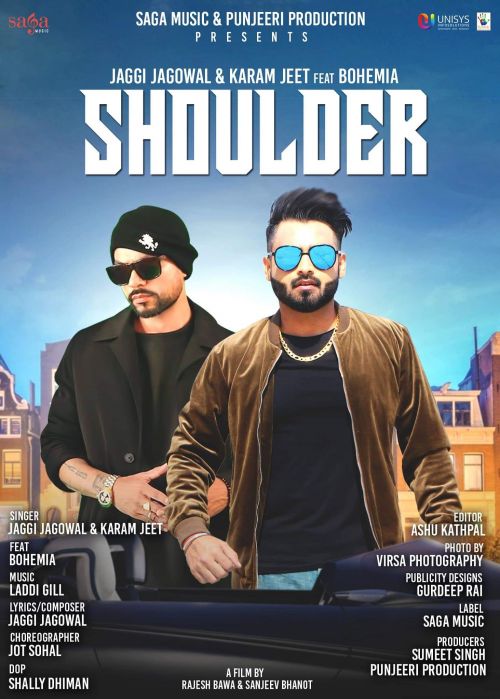 Shoulder Jaggi Jagowal, Karam Jeet, Bohemia mp3 song ringtone, Shoulder Jaggi Jagowal, Karam Jeet, Bohemia Ringtone Download - RiskyJatt.Com